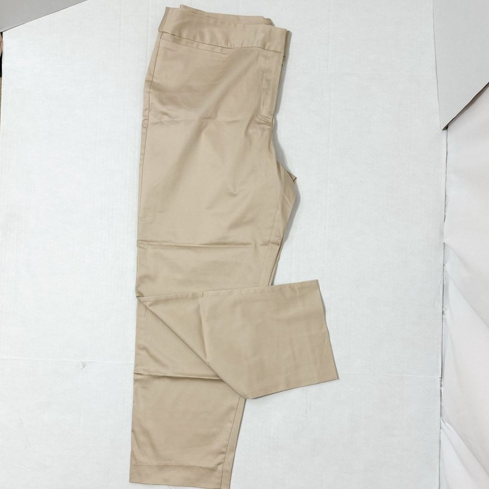 Ruby Rd NWOT Sz 14 Beige Woman Dress Pants - Picture 8 of 8